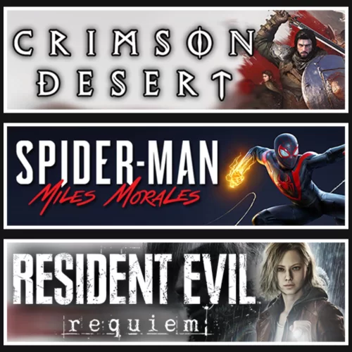 Crimson Desert +Miles +RE Requiem